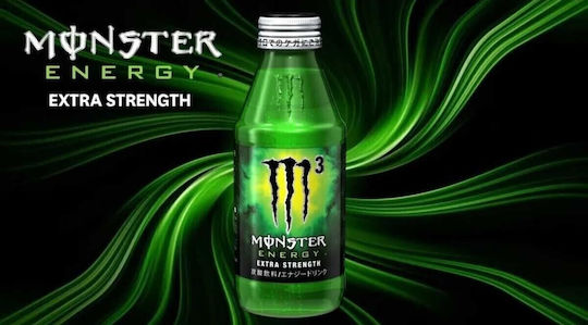 Monster M3 Extra Strength Japan Energy Drink με Ανθρακικό σε Φιάλη 150ml