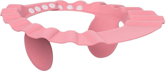 Protective Bath Hat Pink 1pcs