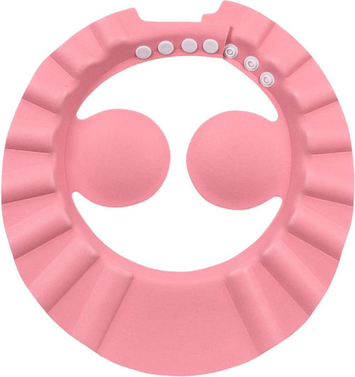 Protective Bath Hat Pink 1pcs
