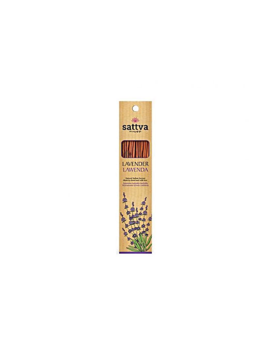 Sattva Set Duftstäbchen mit Duft Lavendel 1049806072 15Stück 30gr