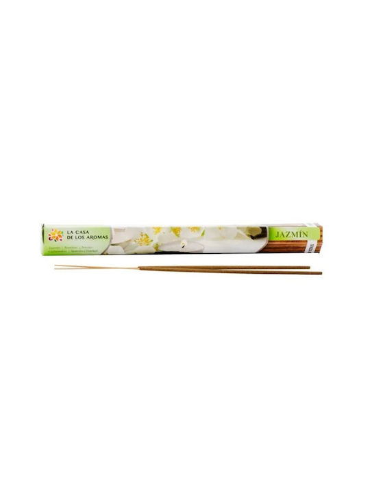 La Casa de los Aromas Duftstäbchen mit Duft Jasmin 20Stück
