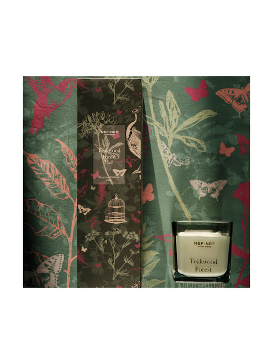 Nef-Nef Homeware Diffuser με Άρωμα Teakwood Forest 200ml