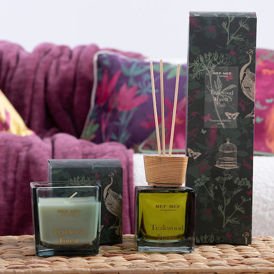 Nef-Nef Homeware Diffuser with Fragrance Teakwood Forest 200ml