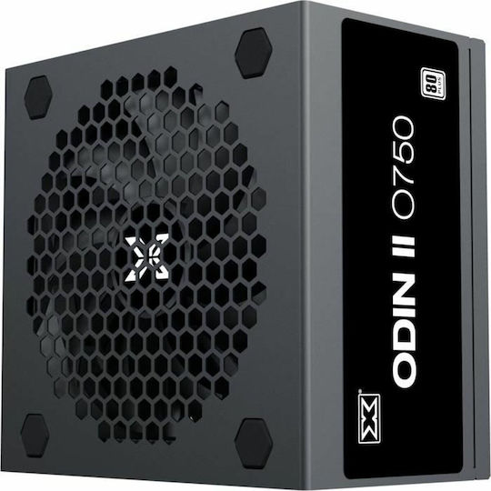 Xigmatek Odin II 750W Μαύρο Τροφοδοτικό Υπολογιστή Full Modular