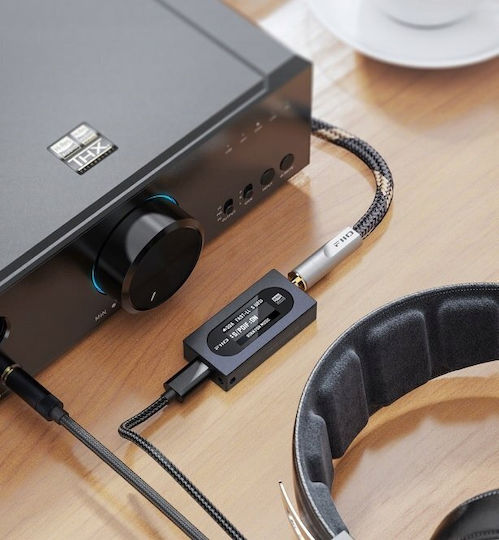 Fiio APA2025-00423 Преносим Цифров Усилвател за Слушалки Канала с DAC и USB