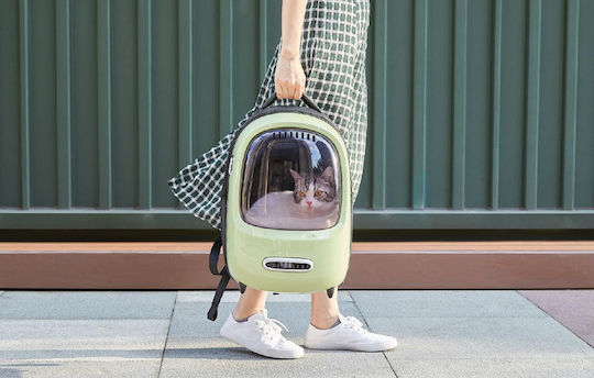 Petkit Breezy 2 Dog/Cat Carrying Beige Backpack for 1.4kg Pets L30xW30xH45cm Desert Moro
