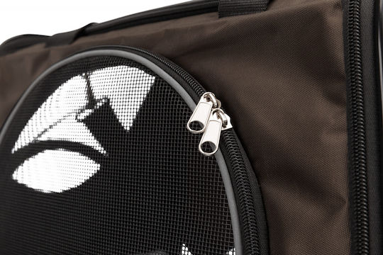 Trixie Joe Shoulder Bag for Dog and Cat Transport up to 10kg Brown M28xP28xH47cm