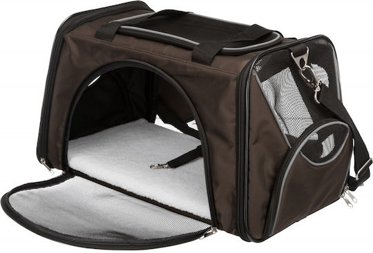 Trixie Joe Shoulder Bag for Dog and Cat Transport up to 10kg Brown M28xP28xH47cm