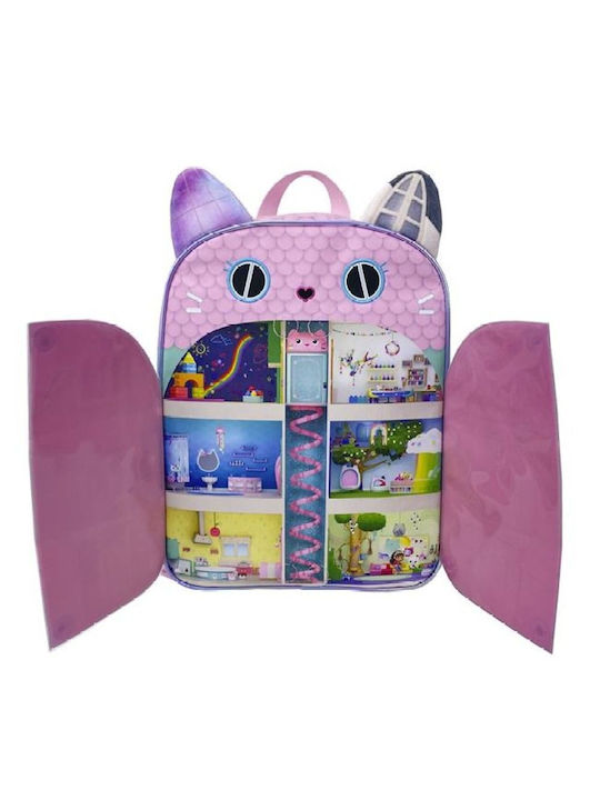 Gabby's Dollhouse Schulranzen Rucksack Mehrfarbig