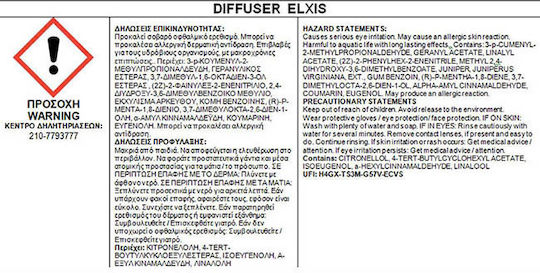 Themagio Diffuser mit Duft Eselsmilch - Elxis 100ml
