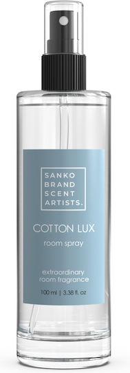 Sanko Scent Ароматен спрей Eau D'Ambiance с аромат Cotton Lux 100мл