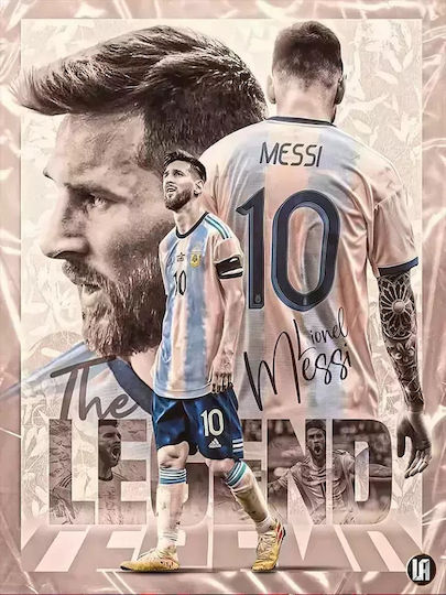 Messi Rahmen Holz 30x40cm Messi Rahmen Holz 30x40cm