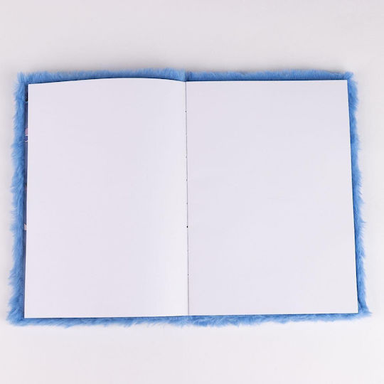 Cerda Stitch Notizbuch A5 mit leeren Seiten Blau