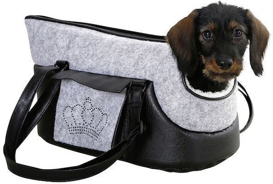Kerbl Dog Carrying Gray Handbag L40xW20xH20cm