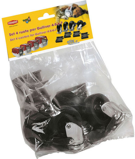 Kerbl Dog Carrying Gray Stroller 4pcs