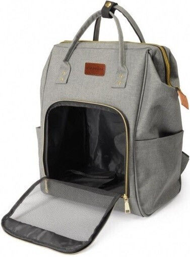 Camon Pet Dog/Cat Carrying Gray Backpack L30xW20xH43cm