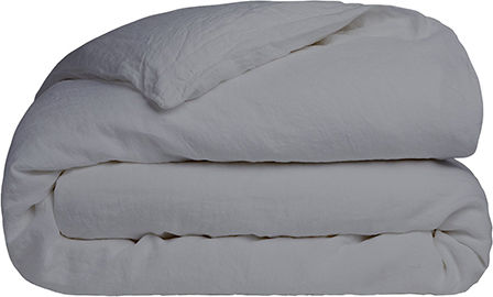 Sunshine Παπλωματοθήκη Βαμβακερή Μονή 170x250 Cotton Feelings 107 Dark Grey
