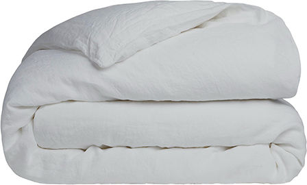 Sunshine Duvet Cover Cotton Double 200x250 Cotton Feelings 106 Light Grey