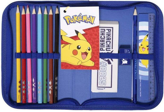 Pokemon Single Decker Κασετίνα Γεμάτη
