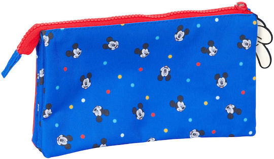 Mickey Mouse Clubhouse Pencil Case Red