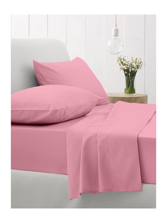 Sunshine Плик за Завивка Памучен Двоен 200x250 Cotton Feelings 102 Лилаво