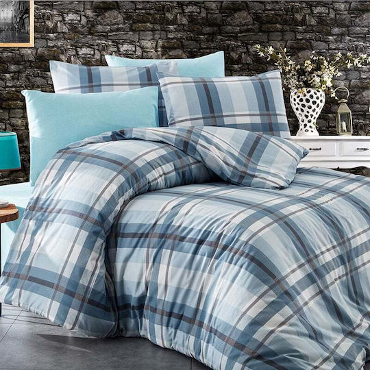 Dimcol Single 160x240 Ecavi 421 Sky Blue