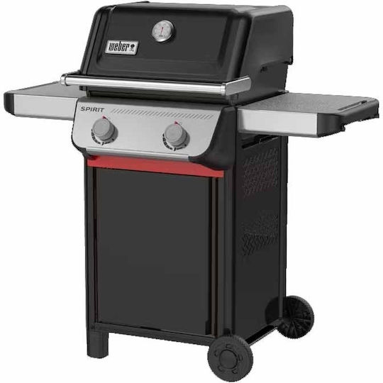 Weber Spirit E-210 Ψησταριά Υγραερίου Μαντεμένιας Σχάρας με 2 Εστίες 7.75kW