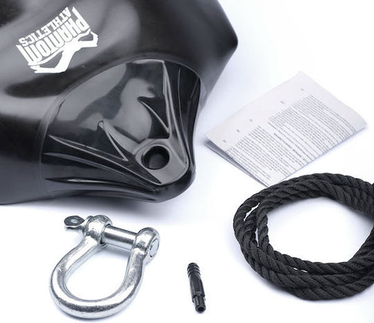 Phantom Athletics Water Punchbag Black 55cm