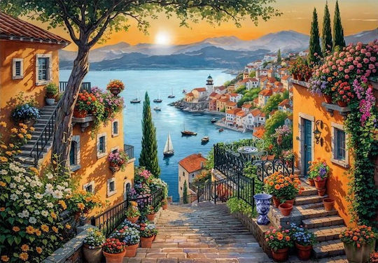 High Quality Steps To Harbor Puzzle 1500pcs