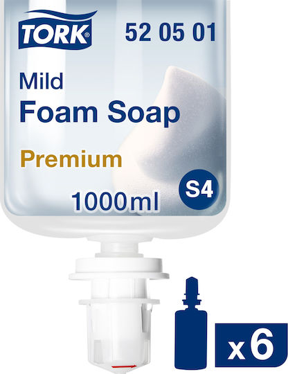 Tork Αφρός Καθαρισμού Χεριών 1lt 520501