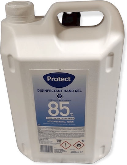 ControlBios Protect Gel Gel Χεριών με Αντισηπτική Δράση και με 85% Αλκοόλη 4lt