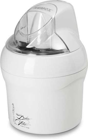 Nemox Dolce Vita Ice Cream Maker 1.5lt White
