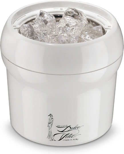 Nemox Dolce Vita Ice Cream Maker 1.5lt White