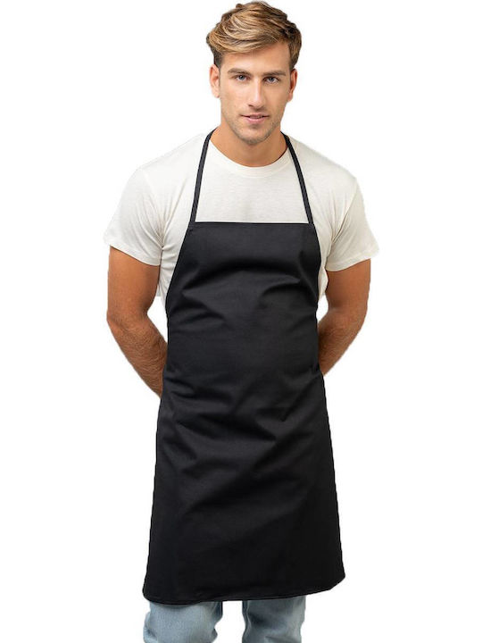 About Basics Laboratory Apron Black 00401B