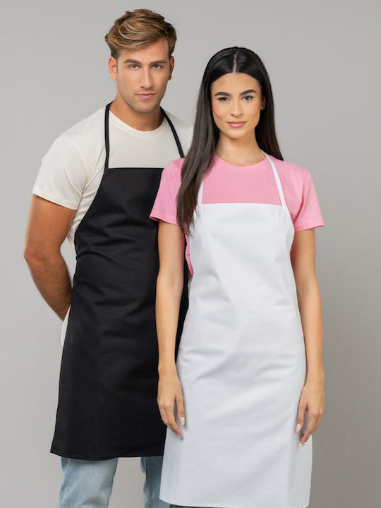 About Basics Șorț Complet Pentru Laborator Alb 00401B