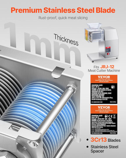 Vevor Ептената месорезачка XRQPJDZ90MM5FJX19V0