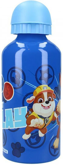 Paw Patrol Παιδικό Παγούρι Paw Patrol Ανοξείδωτο Μπλε 500ml (Διάφορα Σχέδια/Χρώματα)