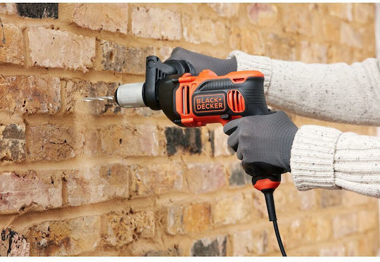 Black & Decker BEH850K Impact Drill 850W with 6 Drills