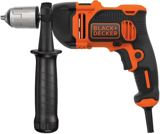 Black & Decker BEH850K Impact Drill 850W with 6 Drills