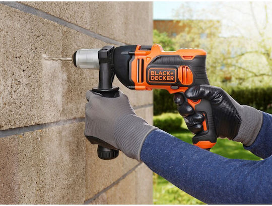 Black & Decker BEH850K Impact Drill 850W with 6 Drills