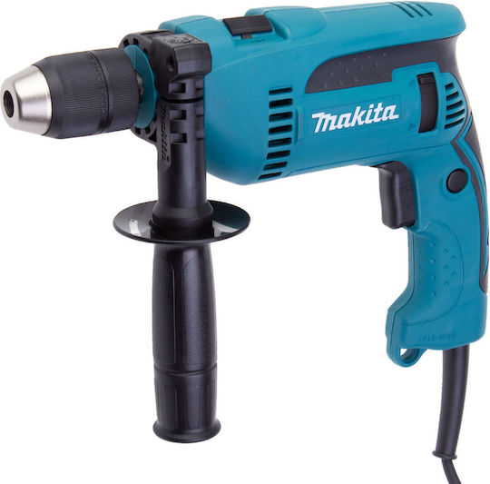 Makita HP1641K Κρουστικό Δράπανο 680W με Θήκη