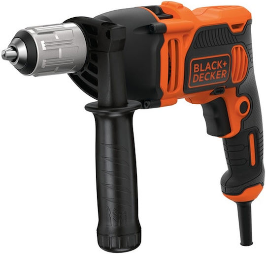 Black & Decker BEH850K Impact Drill 850W with 6 Drills