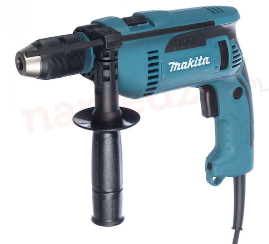 Makita HP1641 Schlagbohrmaschine 680W mit Fall