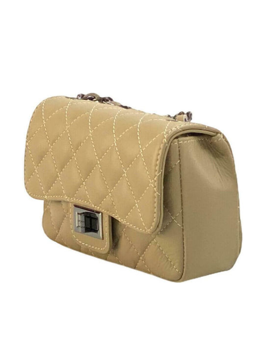 Leather Women's Bag Crossbody Cigar