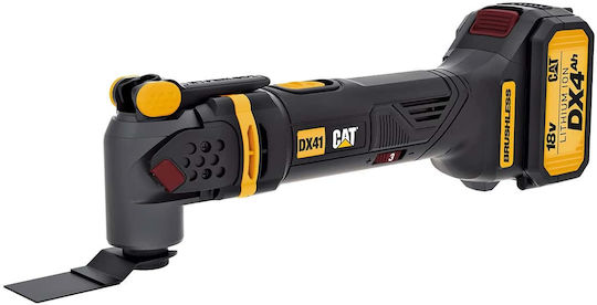 CAT COMBO-11 Electric Oscillating Multi Tool 18V 1x4Ah with Speed Control 05-9878