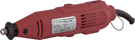 Raider RD-MG06 Περιστροφικό Πολυεργαλείο 135W με Ρύθμιση Ταχύτητας