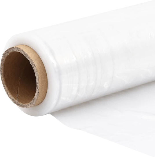 Vidaxl Stretch Film 6 Τεμάχια Διαφανές 20 Μm 50 Cm X 300 M Διαφανές