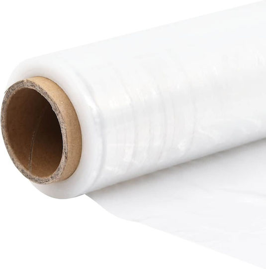 vidaXL Stretch Film 50cm x 300m Διάφανο 6τμχ