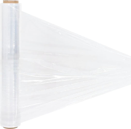 Vidaxl Stretch Film 2 Pieces Transparent 30 Microns 50 cm x 300 m Transparent