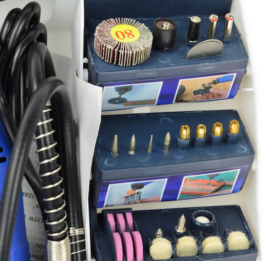 Geko G81220 Rotativ Multifuncțional electric cu control de viteză